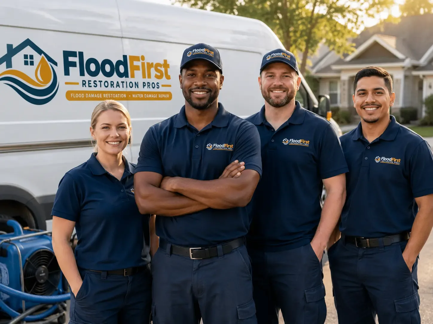 Flood Damage Restoration company in Romulus, MI