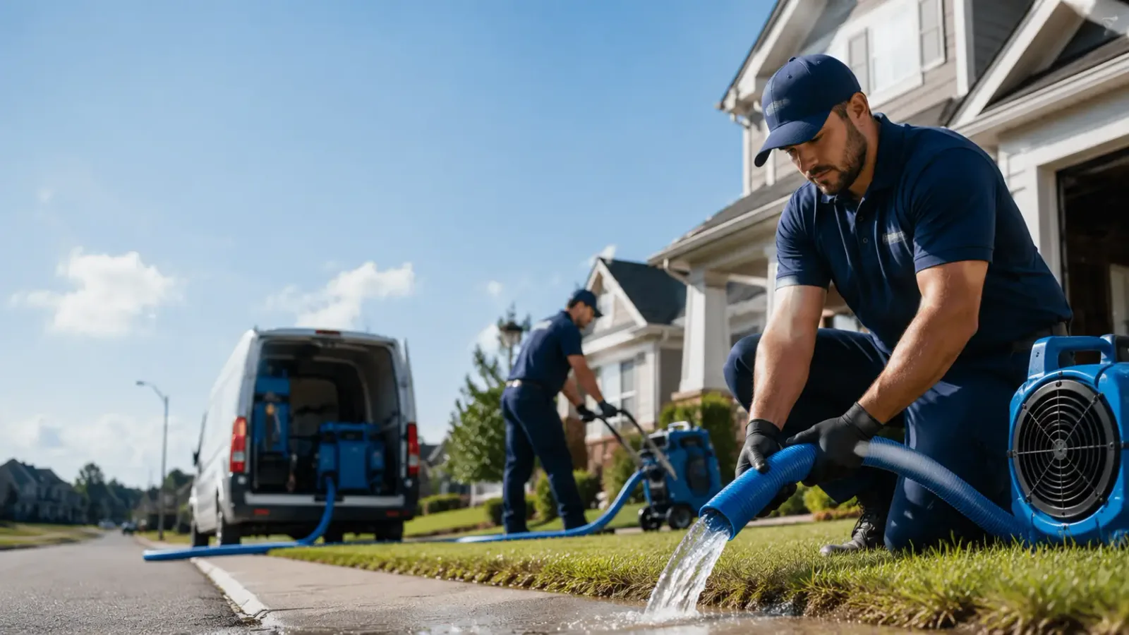 Flood Damage Restoration in Romulus, MI